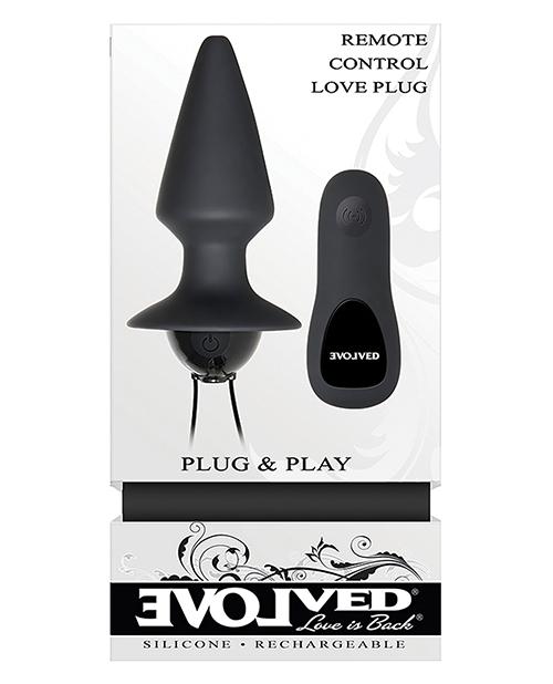 Evolved Plug & Play Vibrating Anal Plug