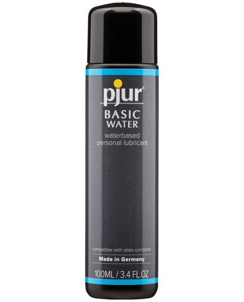 Pjur Premium Water Based Lubricant - 100 Ml Bottle - Toy Safe