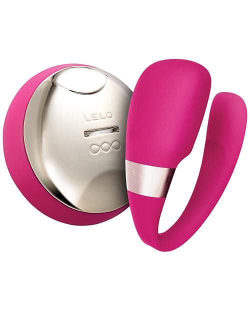 Lelo Tiani 3 - Cerise Premium Dual Stimulator With Remote