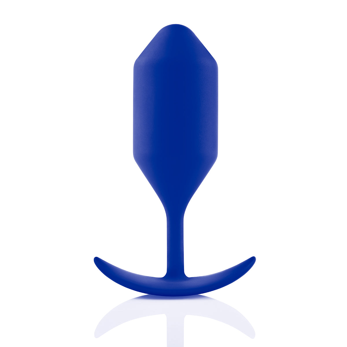 B-Vibe Snug Plug 4 (XL) - Navy Blue