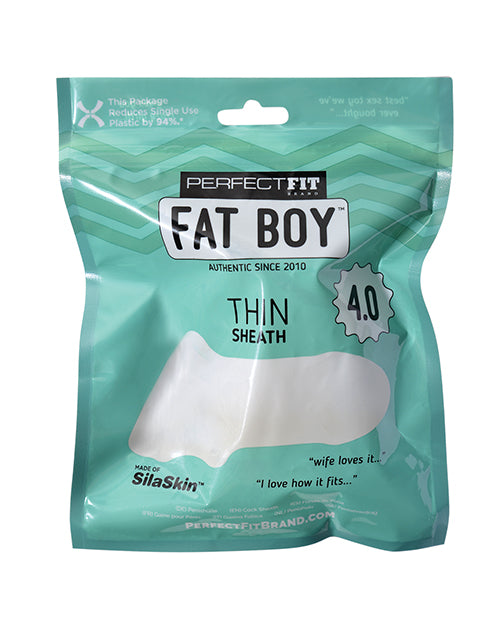 Perfect Fit Fat Boy Thin - 4 Inch Penis Length & Girth Extender