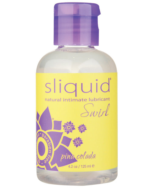 Sliquid Naturals Swirl Lubricant