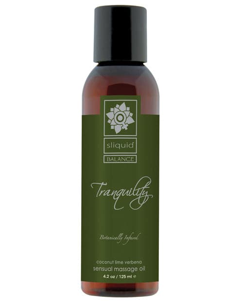 Sliquid Organics Massage Oil