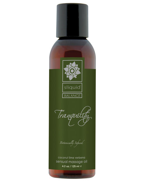 Sliquid Organics Massage Oil