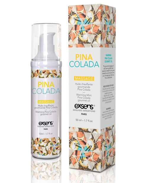 Exsens Of Paris Warming Edible Massage Oils