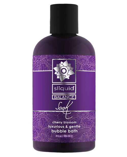 Sliquid Balance Bubble Bath Soak - 8.5 Oz