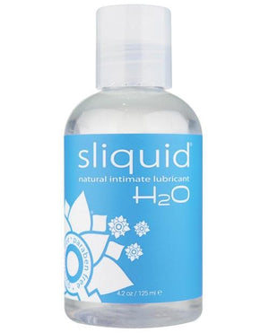 Sliquid H2O Water-Based Personal Lubricant – Pure, Clean, and Natural 4 oz - 8.5 oz