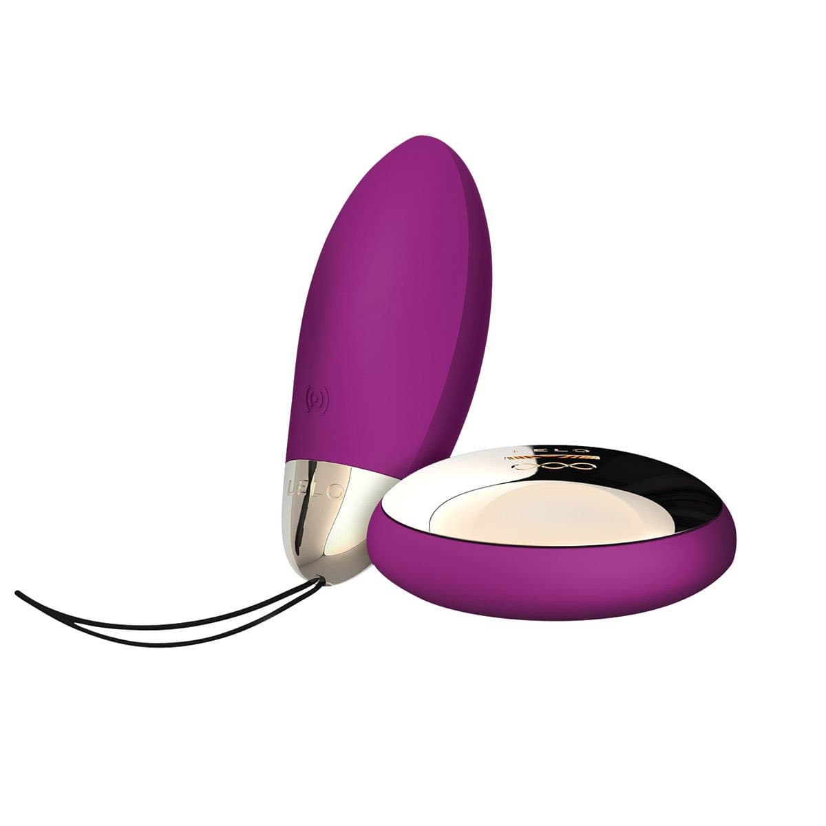 LELO Lyla 2 Egg Vibrator In Deep Rose