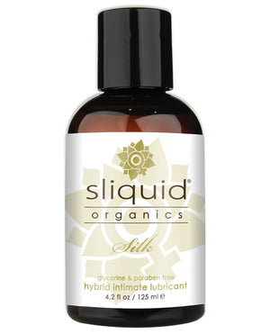 Sliquid Organics Silk Lube- 2 Oz