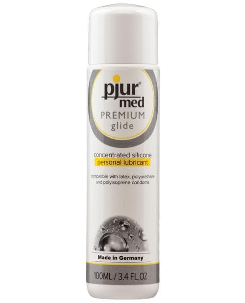 Pjur Premium Glide Silicone Based - 100 Ml Bottle