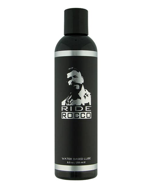Ride Rocco Water Based Lube- Perfect For Silicone Toys - 8 oz