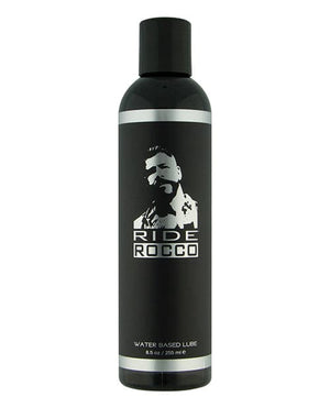 Ride Rocco Water Based Lube- Perfect For Silicone Toys - 8 oz