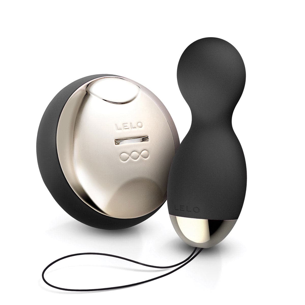 LELO Hula Vibrating G Spot Beads In Black