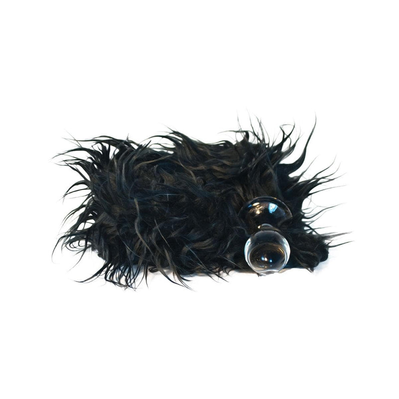 Crystal Delights Minx Tail Plug - Mongolian Black