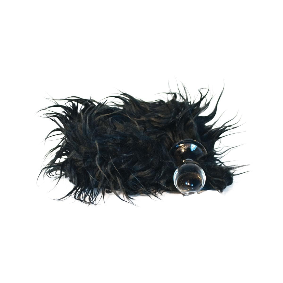 Crystal Delights Minx Tail Plug - Mongolian Black