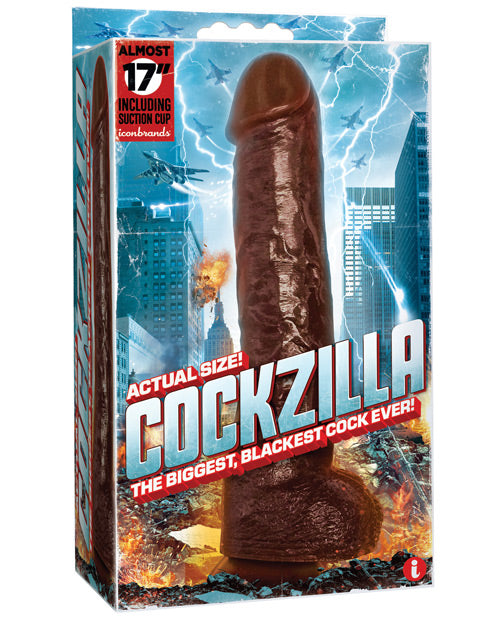 Icon Male Cockzilla 17 Inch Dildo