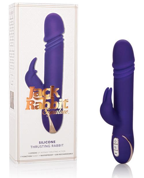 Jack Rabbits Signature Silicone Thrusting Rabbit
