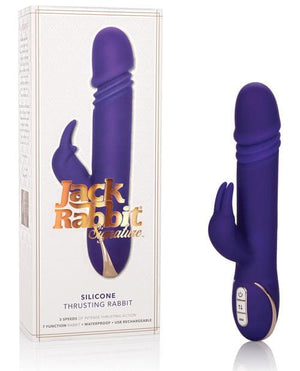 Jack Rabbits Signature Silicone Thrusting Rabbit
