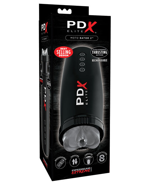 Pdx Elite Sucking Motobator 2