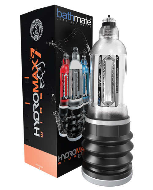 Bathmate Hydromax 7 Wide Boy Enhancement Pump For 5-7 Inches