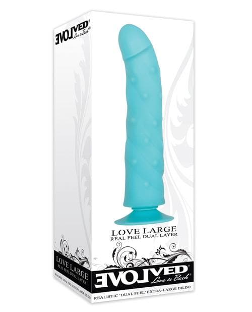 Evolved Love 9.5 Inch Dildo XL