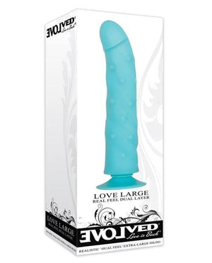Evolved Love 9.5 Inch Dildo XL