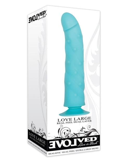 Evolved Love 9.5 Inch Dildo XL