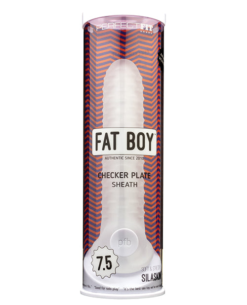 Perfect Fit Fat Boy Checker Plate 5.5, 6.5, 7.5 Inch