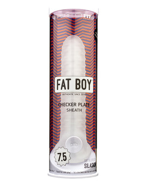 Perfect Fit Fat Boy Checker Plate 5.5, 6.5, 7.5 Inch