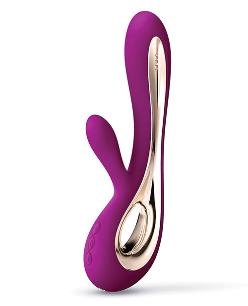 Lelo Soraya 2 Luxury Vibrating Rabbit Dildo