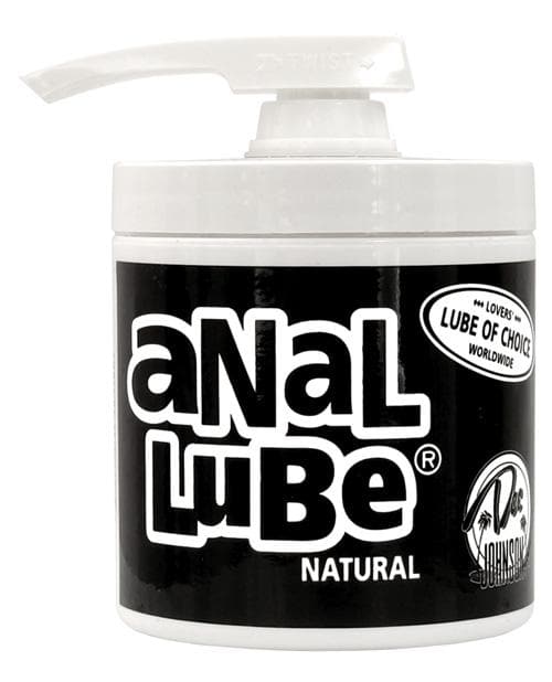 Doc's Waterbased Anal Lube - 4.5 Oz Pump