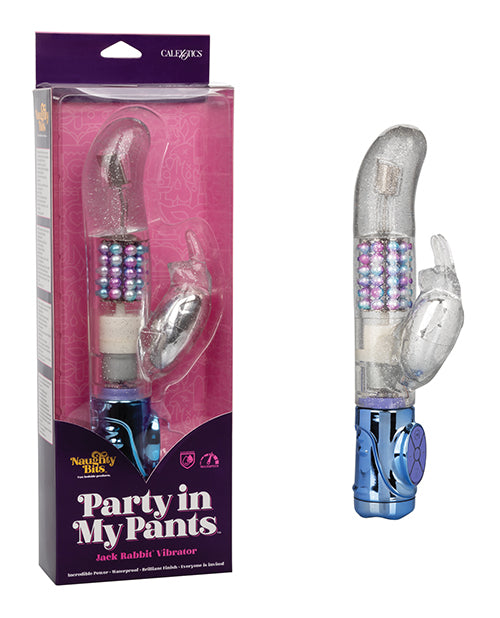 Naughty Bits Party In My Pants Jack Rabbit Vibrator - The Happy Wife Naughty Bits Party In My Pants Jack Rabbit Vibrator - The Happy Wife