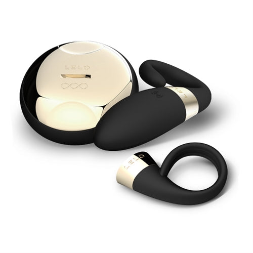 Lelo Oden 2 Cock Ring In Black