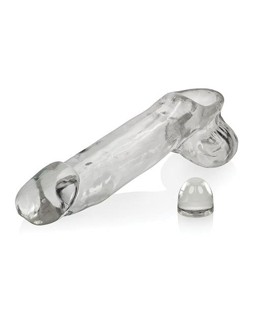 Oxballs Daddy 10 Inch Penis Sheath Black & Clear