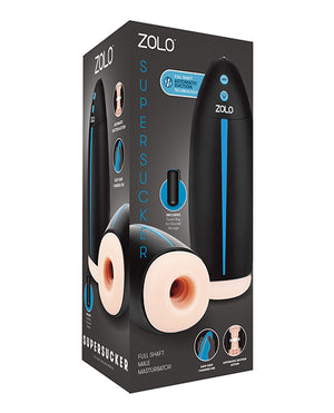 Zolo Automatic Vibrating 5 Mode Super Sucker Masturbator