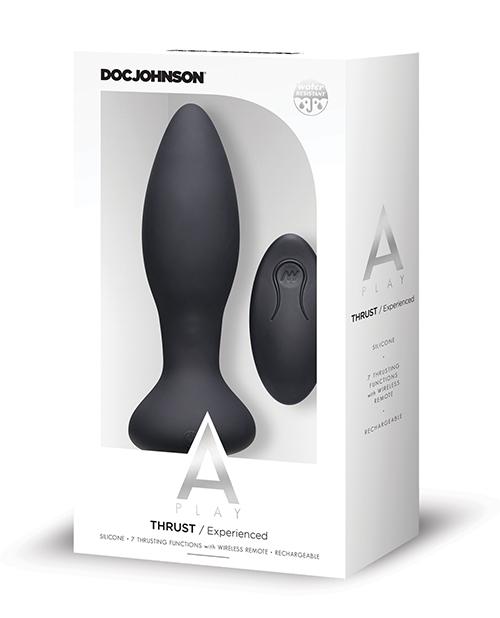 Doc Johnson Premium Silicone Vibrating Anal Plug W/remote - The Happy Wife