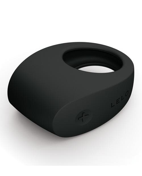 Lelo Tor II - Premium Cock Ring W/ Vibrating Clit Simulator In Black