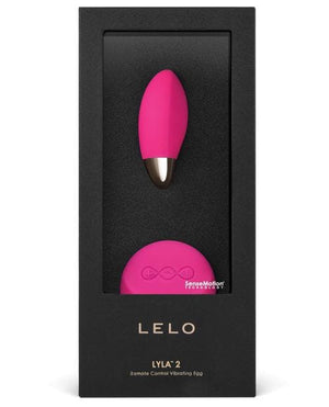 Lelo Lyla 2 Egg Vibrator In Pink