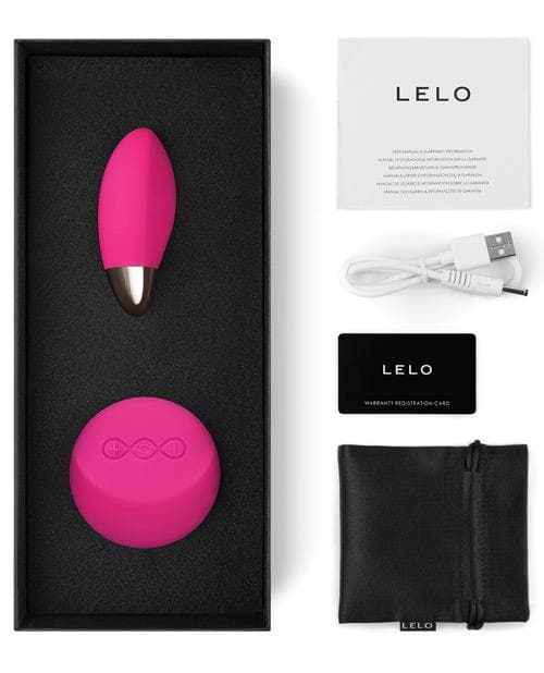 Lelo Lyla 2 Egg Vibrator In Pink