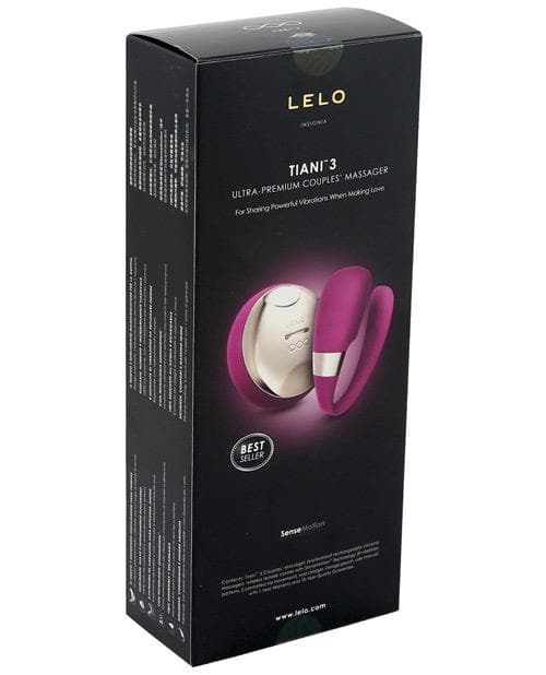 Lelo Tiani 3 - Couples Premium Dual Stimulator With Remote