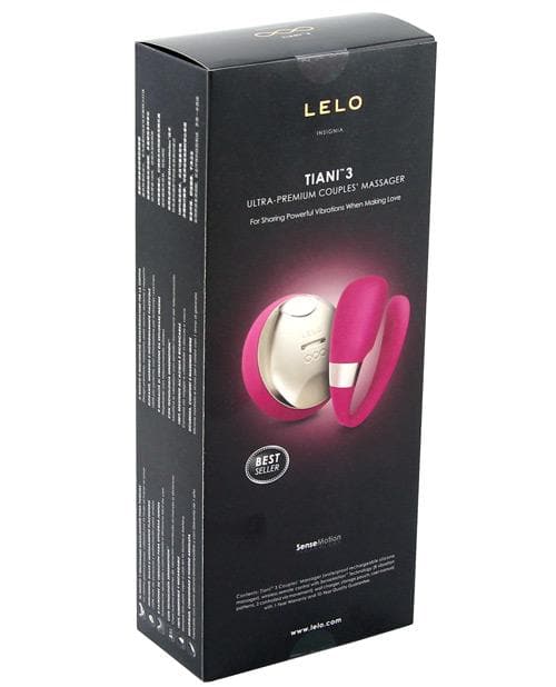 Lelo Tiani 3 - Couples Premium Dual Stimulator With Remote