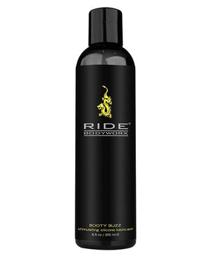 Sliquid Ride Premium Stimulating Silicone Lubricant 4 oz - 8.5 oz