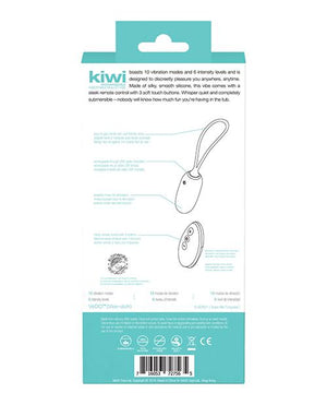 Vedo Kiwi Insertable Bullet/Egg