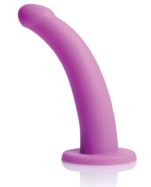 Premium Silicone 7 Inch Strap On Dildo W/harness